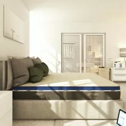 Baldiflex Matelas Hybride Avec Ressorts Ensaches Et Mémoire De Forme 5 Cm Energy 700 Mesure 70x200 Cm -Matelas Boutique 56496183 3