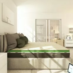 Baldiflex Matelas Hybride Avec Ressorts Ensaches Et Mémoire De Forme 5 Cm Energy 1600 Mesure 90x190 Cm -Matelas Boutique 56496198 3