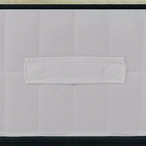 Baldiflex Matelas Latex Cotton - Matelas Hybride Latex Et Mousse, Hauteur 30 Cm, 90x190 Cm 3 Baldiflex Matelas Latex Cotton - Matelas Hybride Latex Et Mousse, Hauteur 30 Cm, 90x190 Cm – Image 3