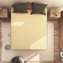 Baldiflex Matelas Latex Cotton - Matelas Hybride Latex Et Mousse, Hauteur 30 Cm, 90x190 Cm 9 Baldiflex Matelas Latex Cotton - Matelas Hybride Latex Et Mousse, Hauteur 30 Cm, 90x190 Cm -Matelas Boutique 56496250 5