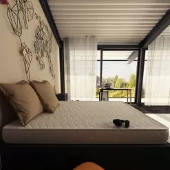 Baldiflex Matelas Hotel Easy Haute 24 Cm Ignifuge 90x200 Cm -Matelas Boutique 56496324 3