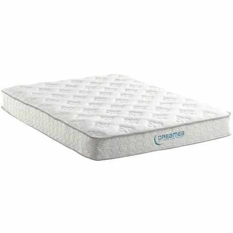 VENTE-UNIQUE.COM Matelas Ressorts Ensachés ép22cm SERENITE De DREAMEA - 160 X 200 Cm 1 VENTE-UNIQUE.COM Matelas Ressorts Ensachés ép22cm SERENITE De DREAMEA - 160 X 200 Cm