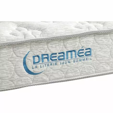 VENTE-UNIQUE.COM Matelas Ressorts Ensachés ép22cm SERENITE De DREAMEA - 160 X 200 Cm 3 VENTE-UNIQUE.COM Matelas Ressorts Ensachés ép22cm SERENITE De DREAMEA - 160 X 200 Cm – Image 3