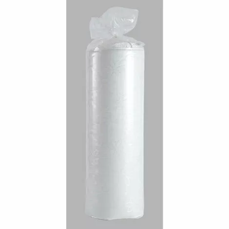 TERRE DE NUIT Matelas Clic-clac Mousse HD28 COTONOIS FAMEUX 120x190 - Gris 4 TERRE DE NUIT Matelas Clic-clac Mousse HD28 COTONOIS FAMEUX 120x190 - Gris – Image 4