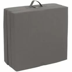 NOVA Matelas En Mousse Pliant 190 X 70 X 9cm Avec Diverses Couleurs Fermeture Matelas En Mousse Pliable En 3 Sections 190 X 70 X 9 Cm Gris Couleur : Gris 9 NOVA Matelas En Mousse Pliant 190 X 70 X 9cm Avec Diverses Couleurs Fermeture Matelas En Mousse Pliable En 3 Sections 190 X 70 X 9 Cm Gris Couleur : Gris -Matelas Boutique 57095679 5