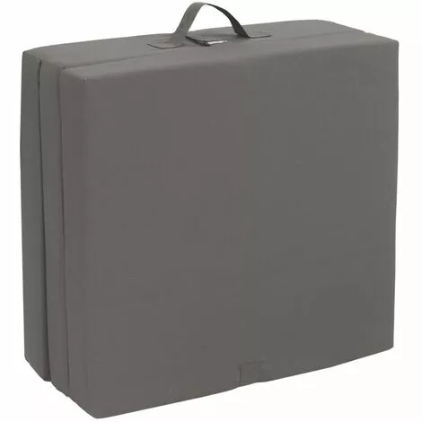 NOVA Matelas En Mousse Pliant 190 X 70 X 9cm Avec Diverses Couleurs Fermeture Matelas En Mousse Pliable En 3 Sections 190 X 70 X 9 Cm Gris Couleur : Gris 5 NOVA Matelas En Mousse Pliant 190 X 70 X 9cm Avec Diverses Couleurs Fermeture Matelas En Mousse Pliable En 3 Sections 190 X 70 X 9 Cm Gris Couleur : Gris – Image 5
