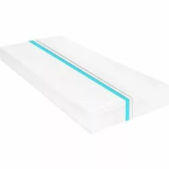 NOVA 7 Zones En Mousse De Polyuréthane 16 Cm H2 H3 Différentes Tailles Matelas 90 X 200 Cm 7 Zones Mousse PU 16 Cm H2 H3 Taille : 90x200 Cm