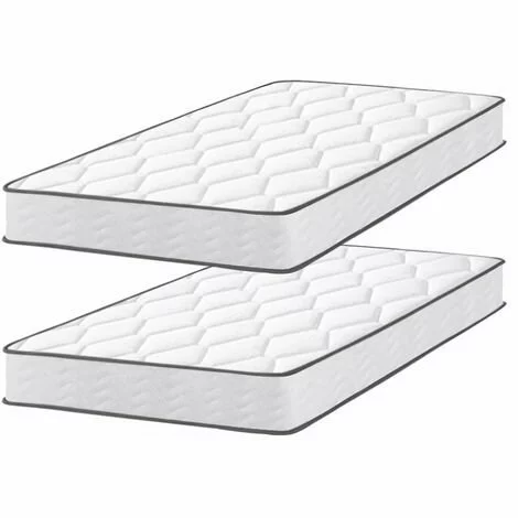 IZTOSS Lot 2 - Matelas 90x190cm - Épaisseur 17 Cm - Luxe Matelas Mémoire De Forme Pour Adulte Enfant - 7 Zones De Confort Mousse Mémoire Adaptative (Deux Matelas Mesurant 90x190x17cm) 1 IZTOSS Lot 2 - Matelas 90x190cm - Épaisseur 17 Cm - Luxe Matelas Mémoire De Forme Pour Adulte Enfant - 7 Zones De Confort Mousse Mémoire Adaptative (Deux Matelas Mesurant 90x190x17cm)