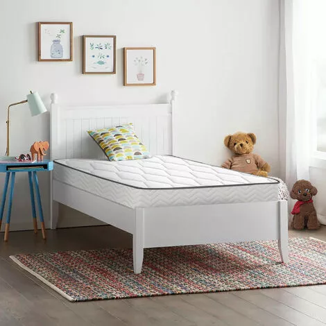 IZTOSS Matelas 90x190cm - Épaisseur 17 Cm - Luxe Matelas Mémoire De Forme Pour Adulte Enfant - 7 Zones De Confort Mousse Mémoire Adaptative (90x190x17cm) 2 IZTOSS Matelas 90x190cm - Épaisseur 17 Cm - Luxe Matelas Mémoire De Forme Pour Adulte Enfant - 7 Zones De Confort Mousse Mémoire Adaptative (90x190x17cm) – Image 2