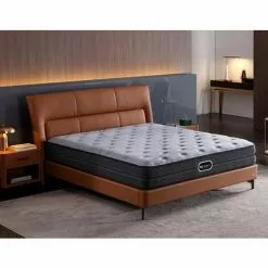 IZTOSS Matelas 140x190cm - Épaisseur 26 Cm - Luxe Matelas Mémoire De Forme Pour Adulte Enfant - 7 Zones De Confort Mousse Mémoire Adaptative (140x190x26cm)