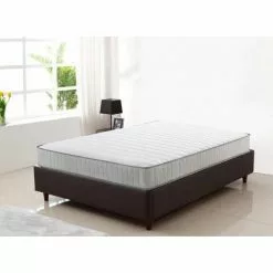 IZTOSS Matelas 140x190cm - Épaisseur 18 Cm - Luxe Matelas Mémoire De Forme Pour Adulte Enfant - 7 Zones De Confort Mousse Mémoire Adaptative (140x190x18cm)