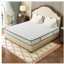 IZTOSS Matelas 140x190cm - Épaisseur 17 Cm - Luxe Matelas Mémoire De Forme Pour Adulte Enfant - 7 Zones De Confort Mousse Mémoire Adaptative (140x190x17cm)