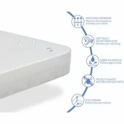 DREAMDI Pack Matelas 90X190 HERMES LIT ENFANT, Epaisseur 11 CM + 1 Oreiller A Memoire 90x35 + 1 Protege Matelas 90x190 9 DREAMDI Pack Matelas 90X190 HERMES LIT ENFANT, Epaisseur 11 CM + 1 Oreiller A Memoire 90x35 + 1 Protege Matelas 90x190 -Matelas Boutique 57598675 5