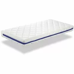DREAMDI Matelas Mousse Respirante 90X190 HERMES, Epaisseur 11 CM, Dehoussable, Ergonomique Et Adaptable