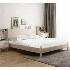 IZTOSS (Fabriqué En Europe) Luxe Matelas Mémoire De Forme 140x190 Memo - épaisseur 16cm- 8 Zones De Confort Mousse Mémoire Adaptative