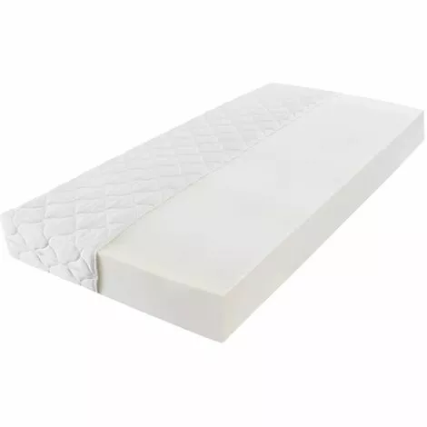 INLIFE Matelas Avec Housse Lavable 200 X 140 X 17 Cm 1 INLIFE Matelas Avec Housse Lavable 200 X 140 X 17 Cm