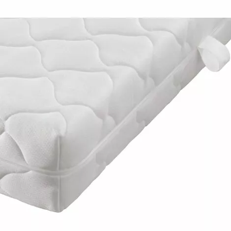 INLIFE Matelas Avec Housse Lavable 200 X 140 X 17 Cm 4 INLIFE Matelas Avec Housse Lavable 200 X 140 X 17 Cm – Image 4