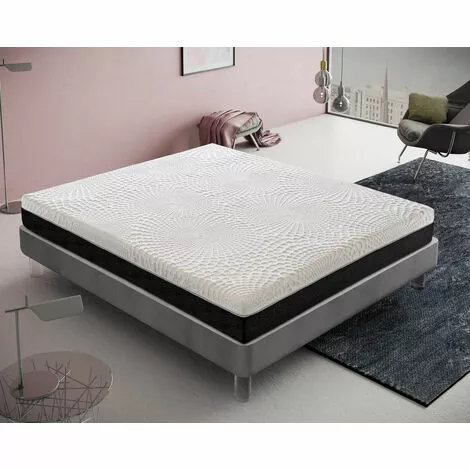 ILOVESLEEP Matelas à Ressorts Ensachés, Mousse à Mémoire De Forme, Hauteur 25 Cm, Orthopédique, élastique Et Indéformable, 13 Zones De Confort 80x190 1 ILOVESLEEP Matelas à Ressorts Ensachés, Mousse à Mémoire De Forme, Hauteur 25 Cm, Orthopédique, élastique Et Indéformable, 13 Zones De Confort 80x190