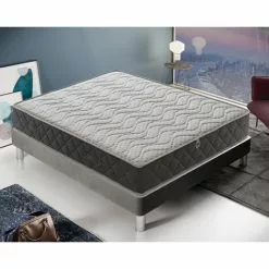 ILOVESLEEP Matelas à Mémoire De Forme - 11 Zones De Confort - Housse Silver Safe 80x190