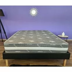 LITERIEJULIEN Matelas Orthopédique 120x190 X 22 Cm + Oreiller Mémoire + Alèse - Ferme - Face Hiver Laine - Ame Poli Lattex Haute Densité - Hypoallergénique -Matelas Boutique 58321539 4