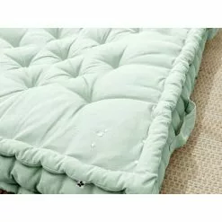 DOCK AVENUE Matelas Palette Avec 2 Dossiers 100% Coton Déperlant Et Anti UV KALA - VERT MENTHE 7 DOCK AVENUE Matelas Palette Avec 2 Dossiers 100% Coton Déperlant Et Anti UV KALA - VERT MENTHE -Matelas Boutique 58385433 3