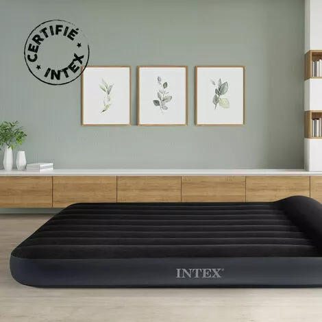 INTEX Matelas électrique Gonflable Pillow Rest Classic 2 Personnes 4 INTEX Matelas électrique Gonflable Pillow Rest Classic 2 Personnes – Image 4