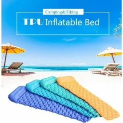 KARTOKNER Matelas De Camping Gonflable Tapis De Gonflable éTanche Tapis De Couchage D’Air UltraléGer Pour Camping,Voyage, RandonnéE 195*60*5CM(vert émeraude) 6 KARTOKNER Matelas De Camping Gonflable Tapis De Gonflable éTanche Tapis De Couchage D’Air UltraléGer Pour Camping,Voyage, RandonnéE 195*60*5CM(vert émeraude) -Matelas Boutique 59758270 2