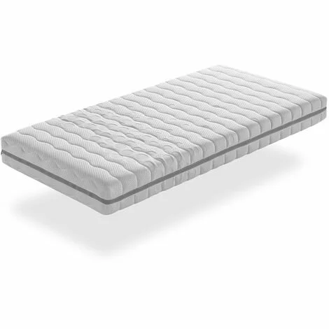 DREAMDI Matelas 80X160 LIT ENFANTS GEA Epaisseur 18 CM Mousse Dehoussable, Ideal Pour Les Lits Gigognes Et Lit Cabane 1 DREAMDI Matelas 80X160 LIT ENFANTS GEA Epaisseur 18 CM Mousse Dehoussable, Ideal Pour Les Lits Gigognes Et Lit Cabane