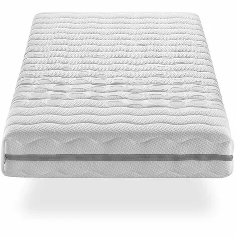 DREAMDI Matelas 80X160 LIT ENFANTS GEA Epaisseur 18 CM Mousse Dehoussable, Ideal Pour Les Lits Gigognes Et Lit Cabane 2 DREAMDI Matelas 80X160 LIT ENFANTS GEA Epaisseur 18 CM Mousse Dehoussable, Ideal Pour Les Lits Gigognes Et Lit Cabane – Image 2