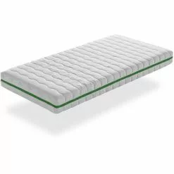 DREAMDI Matelas 90X190 LIT ENFANTS Epaisseur 18 CM GEA RESSORTS -Ressorts Ensaches, Dehoussable, Ideal Pour Les Lits Gigognes Et Lit Cabane