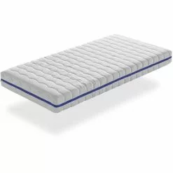 DREAMDI Matelas 80X190 LIT ENFANTS Epaisseur 18 CM GEA VISCO Mousse à Mémoire Dehoussable,deal Pour Les Lits Gigognes Et Lit Cabane