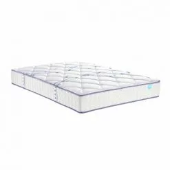 Matelas Merinos Joystic Ressorts Ensachés 70x190 - Blanc