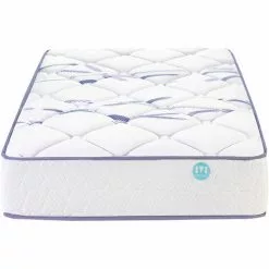 Matelas Merinos Joystic Ressorts Ensachés 70x190 - Blanc -Matelas Boutique 59981388 3
