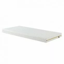 Matelas Mousse Aurore 200 - SOMEO 80x190 - Blanc