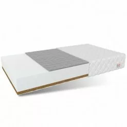 KIDS LITERIE Matelas Mousse Baby Comfort - 60x120 Blanc - Blanc