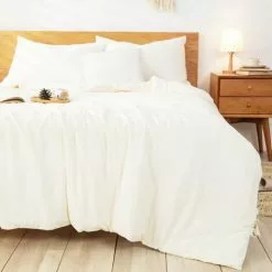 IZTOSS Ensemble Matelas Et Couette Et 2 Oreillers - 1 Matelas 140x190x16cm + 1 Couette 220x240cm + 2 Oreillers 60x60cm (Matelas+Couette+ 2 Oreillers) -Matelas Boutique 60667452 5