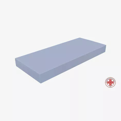 MIASUITE Matelas 80x190 Cm, Hauteur 10 Cm - Pliable - En Waterfoam, Anti-acariens Et Hyperrespirant. Modèle: Plus. 2 MIASUITE Matelas 80x190 Cm, Hauteur 10 Cm - Pliable - En Waterfoam, Anti-acariens Et Hyperrespirant. Modèle: Plus. – Image 2