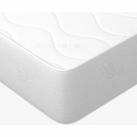 MIASUITE Matelas 80x190 Cm, Hauteur 10 Cm - Pliable - En Waterfoam, Anti-acariens Et Hyperrespirant. Modèle: Plus. 3 MIASUITE Matelas 80x190 Cm, Hauteur 10 Cm - Pliable - En Waterfoam, Anti-acariens Et Hyperrespirant. Modèle: Plus. – Image 3