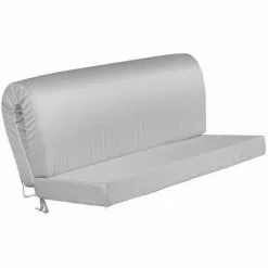 TERRE DE NUIT Matelas BZ Mousse Haute Densité HD28 140x200 - Gris