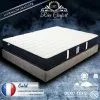 RêVE CONFORT Matelas 160x200 Cm, Hauteur 20 Cm, Mousse à Mémoire De Forme Gold , Ergonomique, Indépendance Du Couchage, Haute Adaptabilité, Réversible