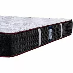 RêVE CONFORT Matelas 140x190 Cm, Hauteur 24cm, Mémoire De Forme Goldplus , Haute Adaptabilité, Ergonomique, Indépendance Du Couchage, Réversible -Matelas Boutique 61090131 2