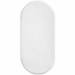 Babysom - Matelas De Couffin Bamboo - 72x32cm - Landau | Nacelle | Berceau - Epaisseur 4cm - Forme Ovale - Déhoussable - Fabrication Francaise - Blanc 7 Babysom - Matelas De Couffin Bamboo - 72x32cm - Landau | Nacelle | Berceau - Epaisseur 4cm - Forme Ovale - Déhoussable - Fabrication Francaise - Blanc -Matelas Boutique 61180283 3