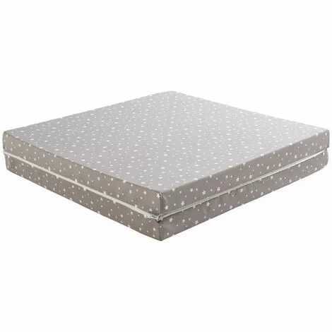 PTIT LIT P'tit Lit - Matelas De Voyage Bébé - Pliant - 60x120 Cm - Imperméable - Pliable : Idéal Pour Couchage D'appoint - Déhoussable - Oeko Tex® - Motif 4 PTIT LIT P'tit Lit - Matelas De Voyage Bébé - Pliant - 60x120 Cm - Imperméable - Pliable : Idéal Pour Couchage D'appoint - Déhoussable - Oeko Tex® - Motif – Image 4