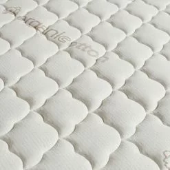 PTIT LIT P'tit Lit - Matelas Bébé Coton Bio - 60x120 Cm - 100% Coton : Matière Naturelle D'origine Végétale - Sans Traitement Chimique - Déhoussable - Oeko Tex® - Fabrication Française - Blanc -Matelas Boutique 61180297 4