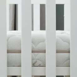 PTIT LIT P'tit Lit - Matelas Bébé Coton Bio - 60x120 Cm - 100% Coton : Matière Naturelle D'origine Végétale - Sans Traitement Chimique - Déhoussable - Oeko Tex® - Fabrication Française - Blanc -Matelas Boutique 61180297 5