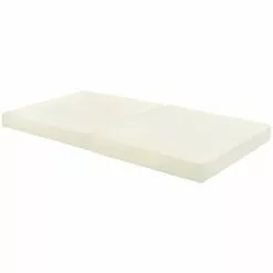 PTIT LIT P'tit Lit - Matelas De Voyage Bébé - Pliant - 60x120 Cm - Epaisseur 7 Cm : Moelleux Et Confortable - Pliable : Idéal Pour Couchage D'appoint - Blanc