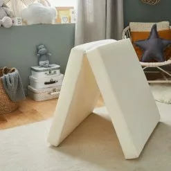 PTIT LIT P'tit Lit - Matelas De Voyage Bébé - Pliant - 60x120 Cm - Epaisseur 7 Cm : Moelleux Et Confortable - Pliable : Idéal Pour Couchage D'appoint - Blanc -Matelas Boutique 61181819 4