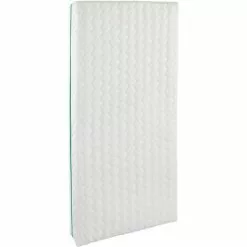 Babysom - Matelas Bébé Climatisé + 1 Protège Matelas Imperméable OFFERT - 60x120cm - Déhoussable - Epaisseur 12cm