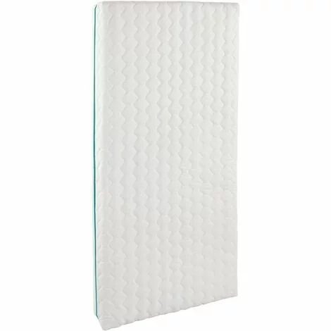 Babysom - Matelas Bébé Climatisé + 1 Protège Matelas Imperméable OFFERT - 60x120cm - Déhoussable - Epaisseur 12cm 1 Babysom - Matelas Bébé Climatisé + 1 Protège Matelas Imperméable OFFERT - 60x120cm - Déhoussable - Epaisseur 12cm