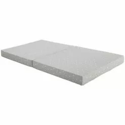 Babysom - Matelas Bébé Pliant - 60 X 120 X 7 Cm - Idéal Pour Couchage D'appoint - Pliable De Voyage - Déhoussable - Motif